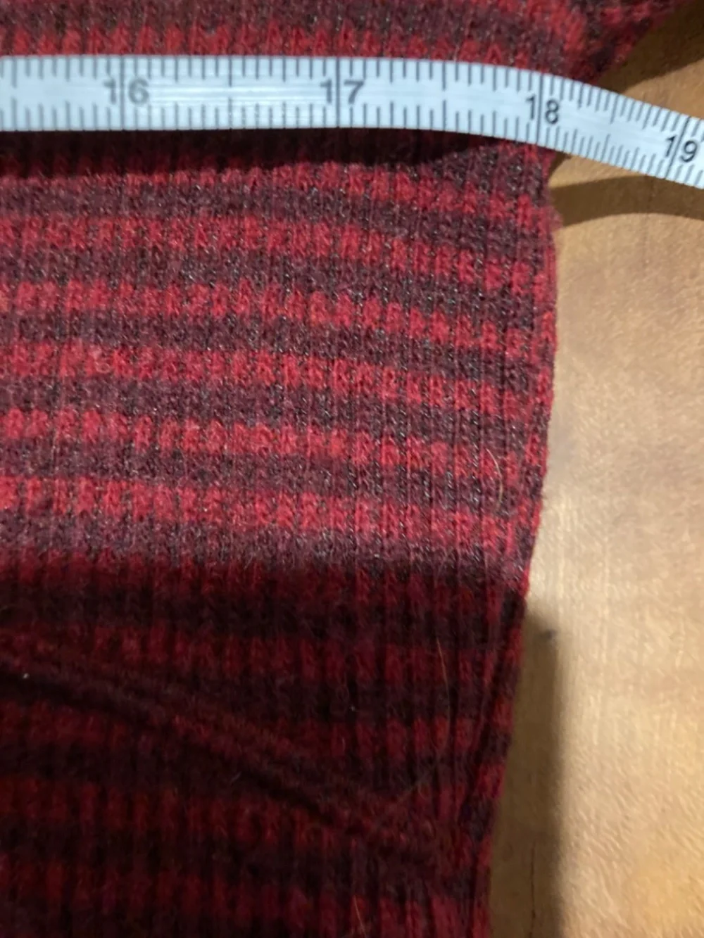 Prana Striped Wool Blend Jacket / M